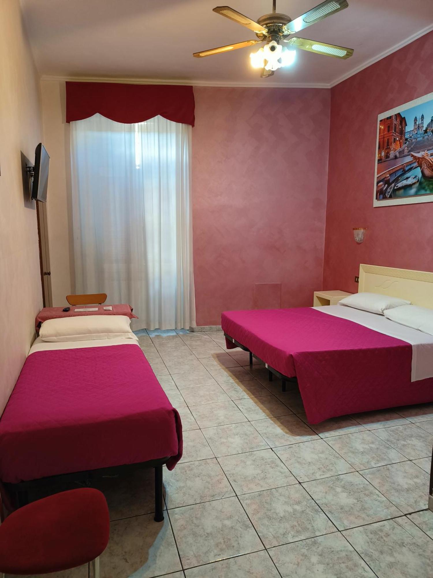 Hotel Principe Amedeo Рим Екстер'єр фото